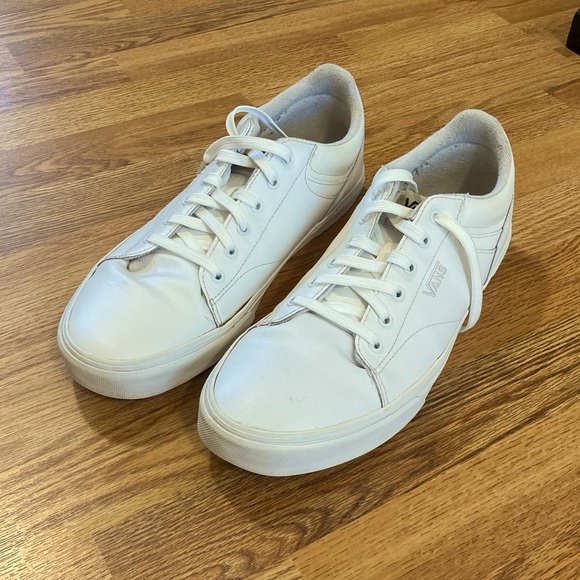 Vans | Shoes | Mens Vans White Shoes 